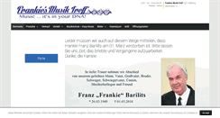 Desktop Screenshot of frankie.at